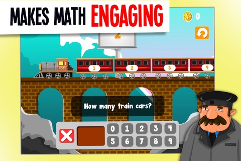 1st Grade Math Planet -  Fun math game curriculum for kids screenshot 3