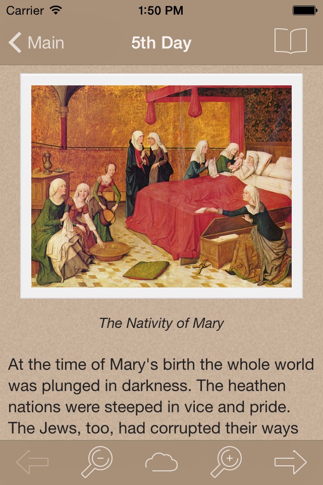 Life of Mary Lite: Catholic Meditations for Every Day in a Month screenshot 2
