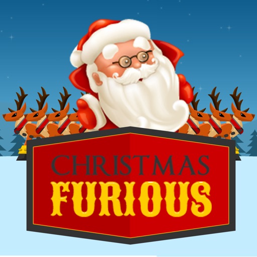 Christmas Furious Fly iOS App