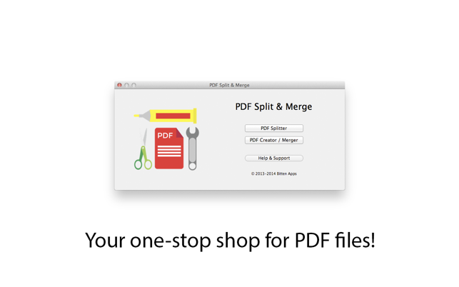 PDF Split & Merge(圖1)-速報App