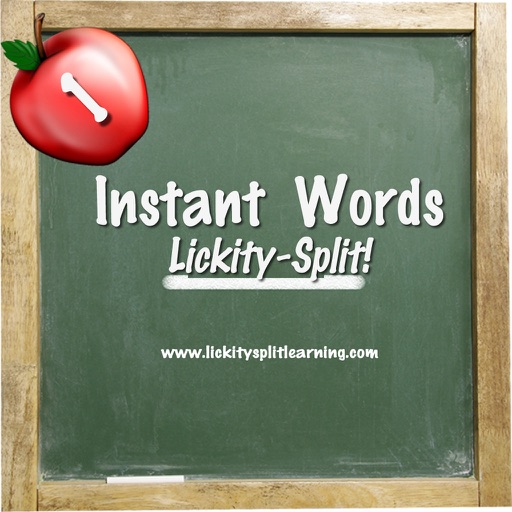 Instant Words 1 - Multi User iOS App