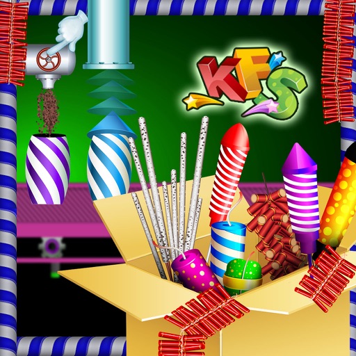 Firework Factory – Make crackers for New Year celebration and have fun icon