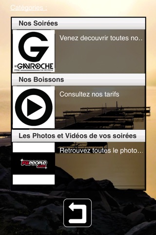 LE GAVROCHE screenshot 2