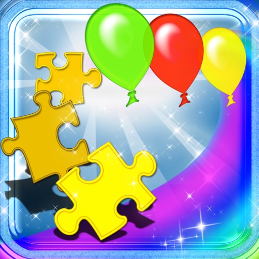 123 Learn Colors Magical Kingdom - Balloons Learning Experience Puzzles Game icon