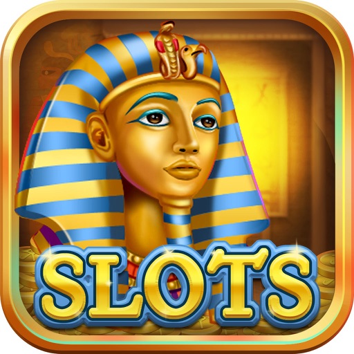 Slots Jackpot Pharaoh King - Lucky 777 Bonanza Slot-machines Icon