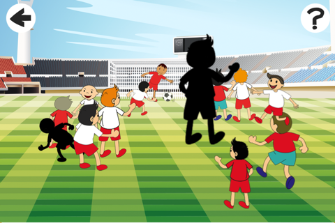 A Find the Shadow Game for Children: Learn and Play with Soccer screenshot 2