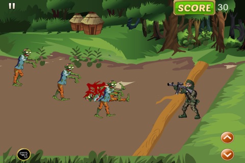 Elite Sniper Adventure - Addictive Zombie Apocalypes Defense screenshot 3