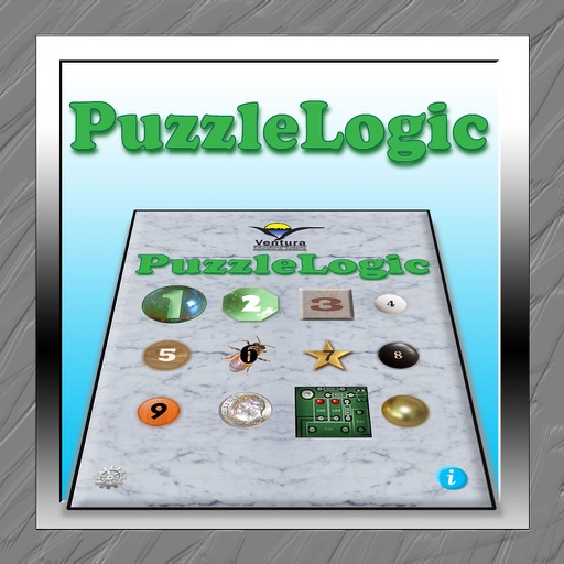 PuzzleLogic for iPad iOS App
