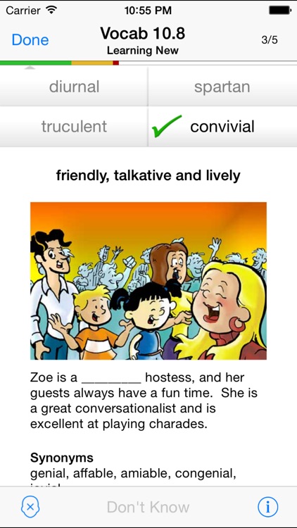Knowji Vocab 10 Audio Visual Vocabulary Flashcards with Spaced ...