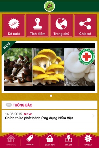 Nấm Lý Tưởng Việt screenshot 2