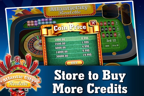 Atlantic City Roulette Table PRO - Live Gambling and Betting Casino Game screenshot 4