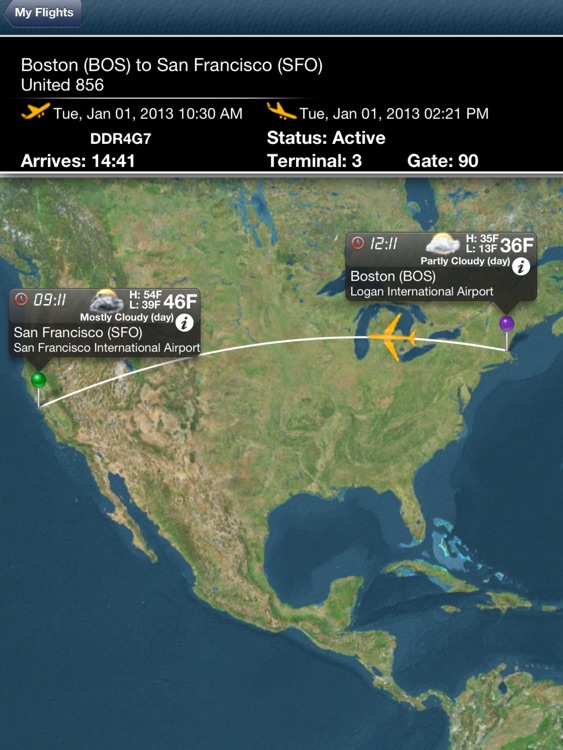 Boston Airport Pro HD + Flight Tracker Premium BOS Logan jetBlue