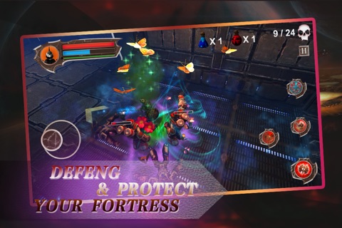 Galaxy War 3D screenshot 3