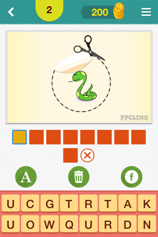 Word & Idiom Quiz - Word search through fun and challenging pictures screenshot 3