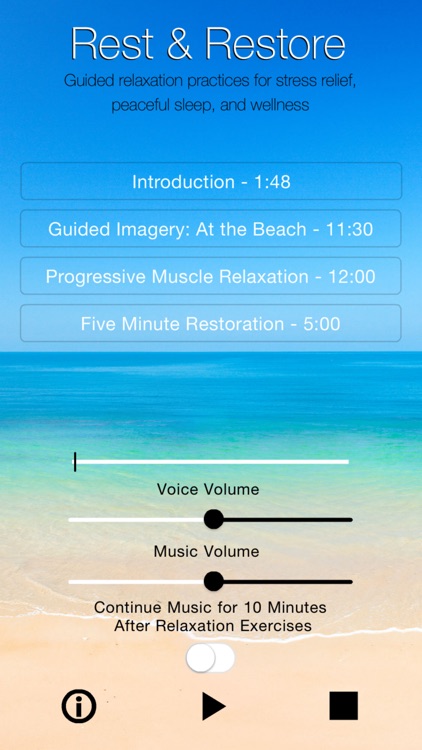 Rest and Restore - Guided Relaxation Practices for Stress Relief, Peaceful Sleep, and Wellness