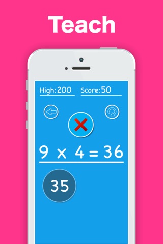 Time Tables - Learn By Playing screenshot 3