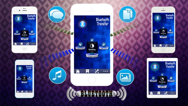 Bluetooth Share - Easily Sharing Photos, Contacts, Files, Communicate & Play with Buddies screenshot-3