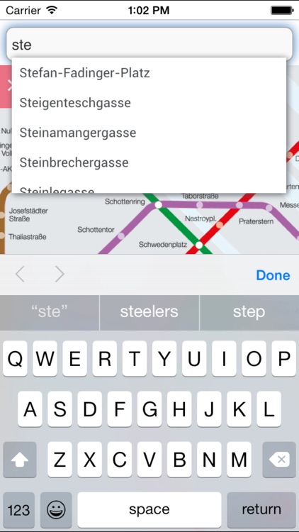 wiennetz.at - schneller einsteigen - umsteigen - aussteigen - Wiener Linien Info screenshot-3