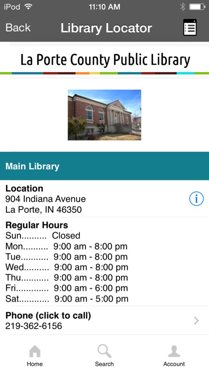 La Porte County Public Library screenshot-3