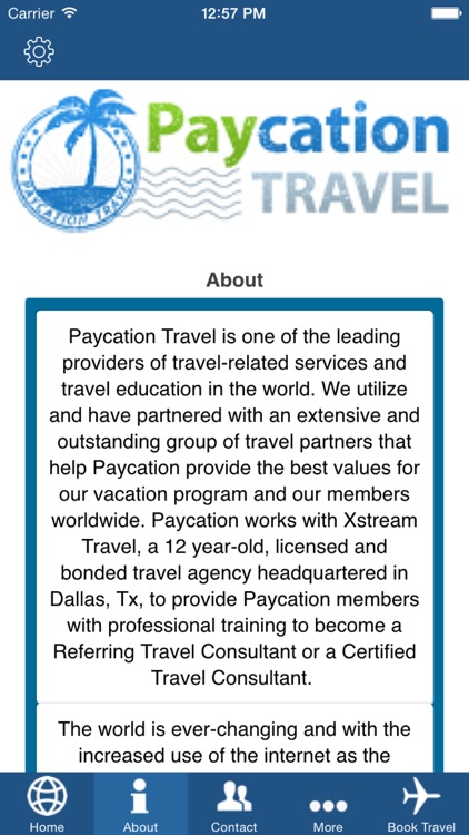 Paycation Travel