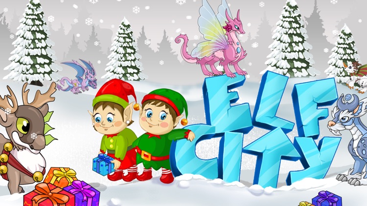 ELF CITY - free the frozen land screenshot-4