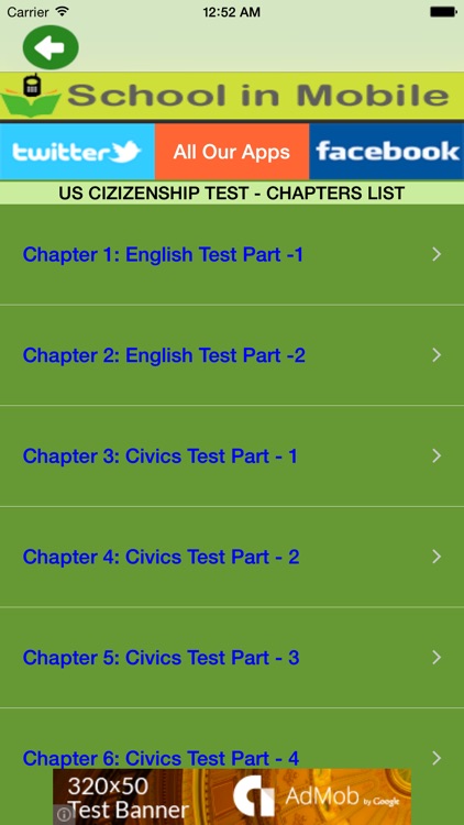US Citizenship Test Free screenshot-4