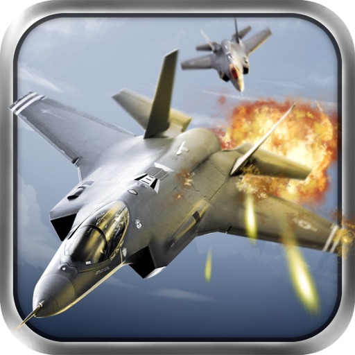 A Modern Jet Fighter Combat: Free Dogfighting Game HD iOS App