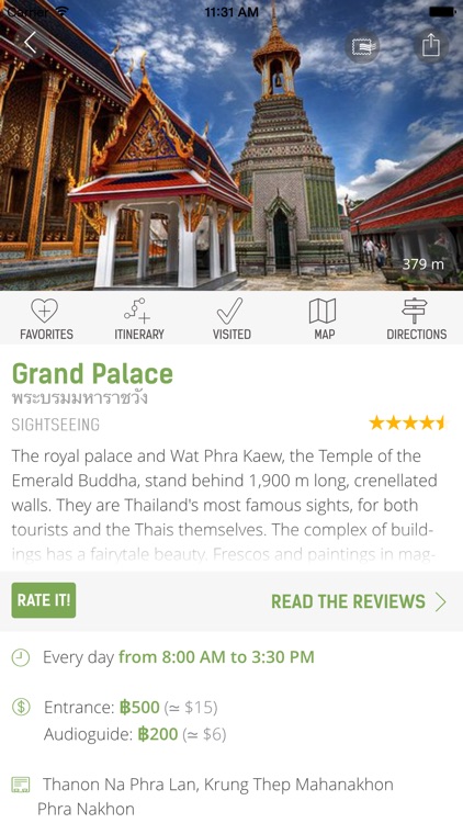 Bangkok Travel Guide (with Offline Maps) - mTrip screenshot-4