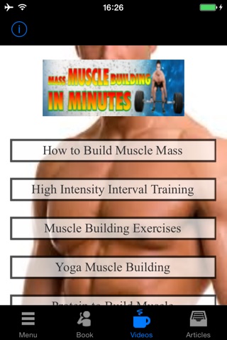 Mass Muscle Building in Minutes screenshot 3
