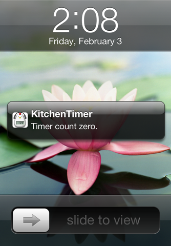 Music Kitchen Timer screenshot 3