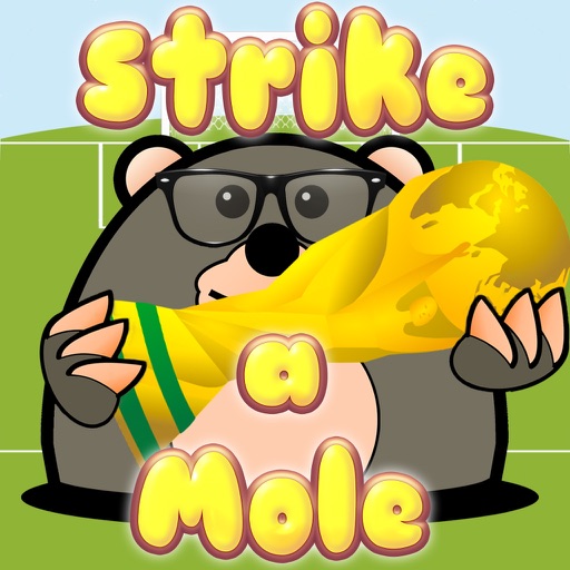 Strike A Mole Soccer Edition iOS App