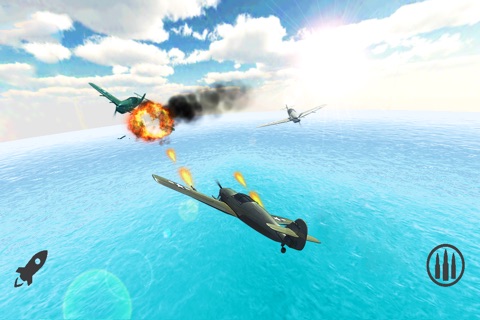 Air Strike HD - Classic 3D Sky Combat Flight Simulator, Warplanes of World War II screenshot 2