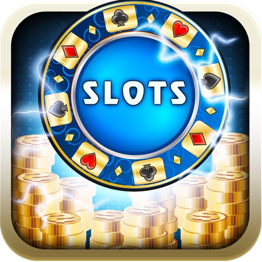 Slots Thunder Pro ! -River Valley Casino- Play for fun classics! Icon