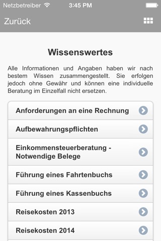 Ihre Steuerberater App screenshot 3