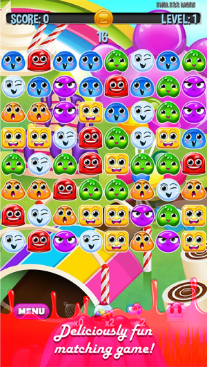 Crazy Jelly-Jam Pop Heroes! Sweet Bubble Matching Game(圖1)-速報App