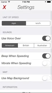 speed smart iphone screenshot 2