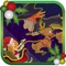 Santa Fly and Christmas Racing Pro Game for Kids, Boys & Girls