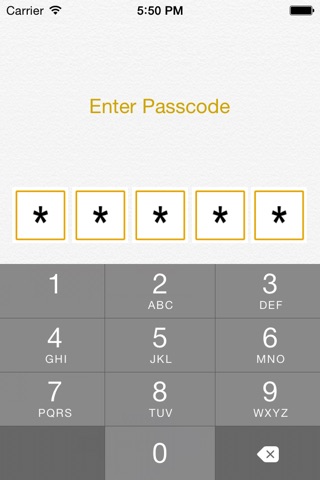 Secure notes with passcode screenshot 2