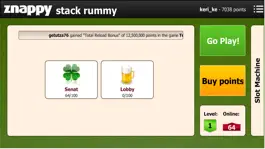 Game screenshot Stack Rummy Znappy hack