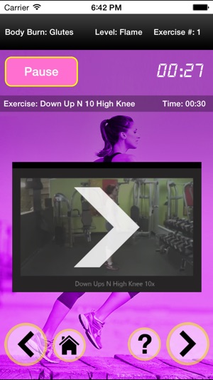 FitGirl Pro – Your Personal Cardio, Resistance and Workouts (圖5)-速報App