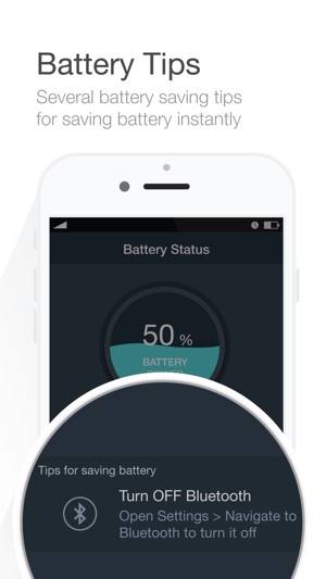 Battery Saver - Manage battery life & Check system status -(圖4)-速報App