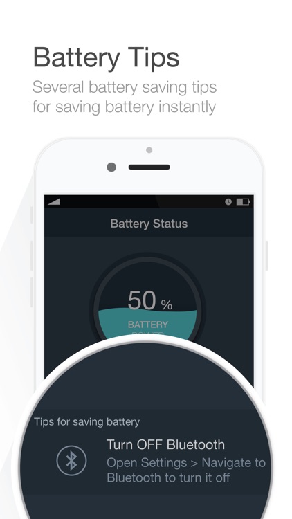 Battery Saver - Manage battery life & Check system status - screenshot-3