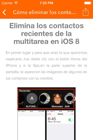 Abrakadabra - Trucos para iPhone con iOS 8 screenshot 3