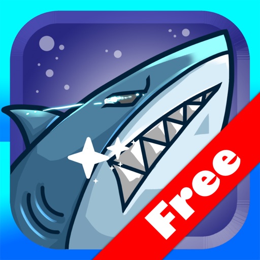 2048 Shark Attack FREE icon