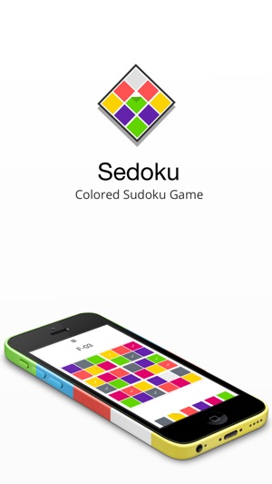 Sedoku(色獨)-數獨玩法的邏輯推理色塊拼圖遊戲(圖1)-速報App