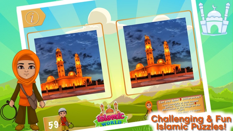 Mosques Spot the Difference Game Edition by Tentacle Solutions Limited