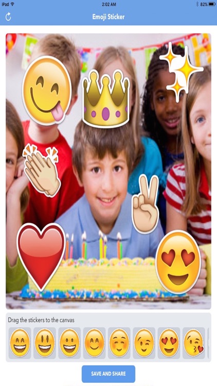 Simple Emoji Sticker - Best Photo Emoticon Maker with Picture Editor for Cute Camera Selfie