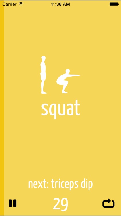 7-minute Scientific Workout Timer