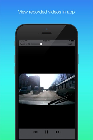 Auto DVR - Full featured car video recorder screenshot 4