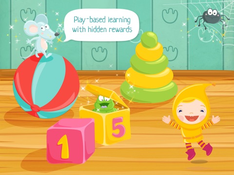 Kiddy Colored Shapes: Learning shapes for tots screenshot 4